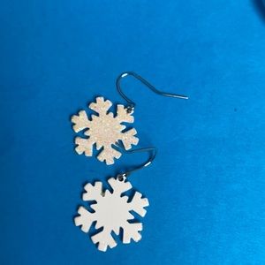 Snowflake Earrings